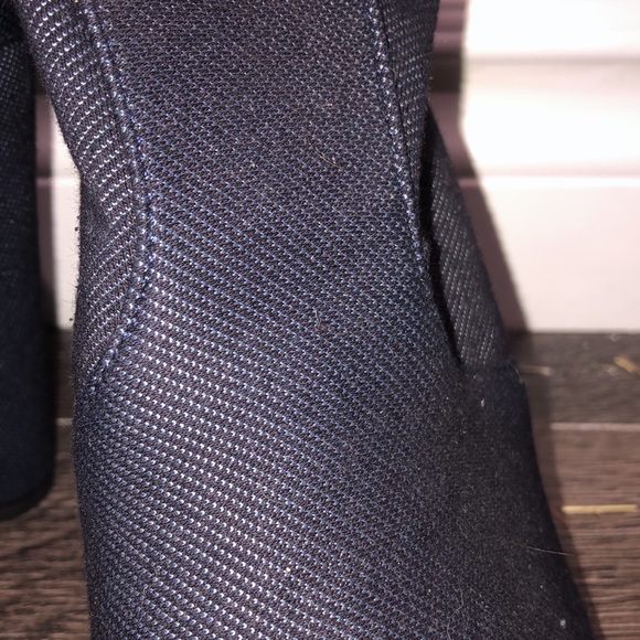 🌟2 for 35$🌟 Jean Style open toe heels - Picture 2 of 5